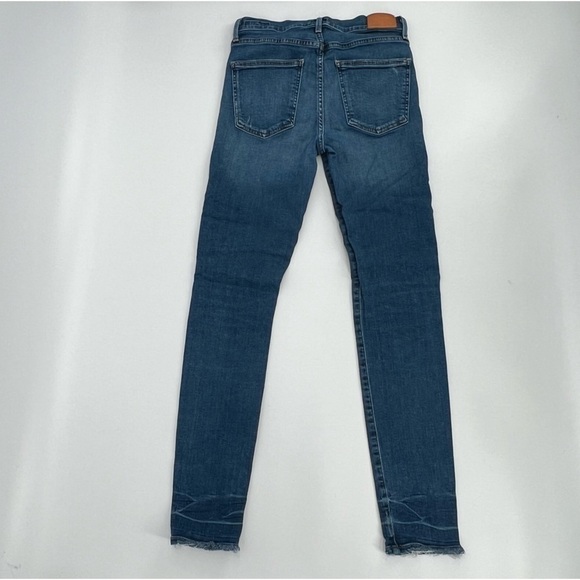 Citizens Of Humanity Rocket High Rise Skinny Distressed Jeans Size 29 Junior's - Picture 3 of 7